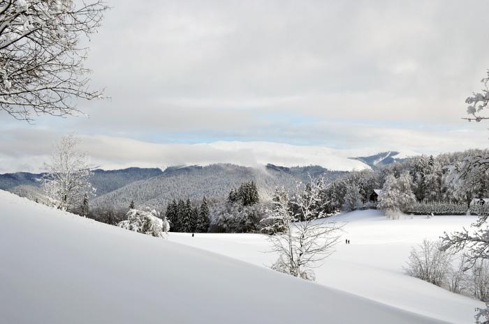 Illustration de l'actualité Arrivée marquée de la neige sur tous nos massifs !