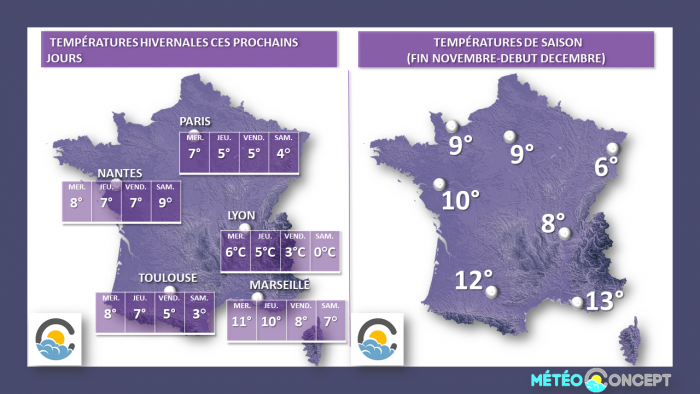 Illustration de l'actualité Des conditions hivernales