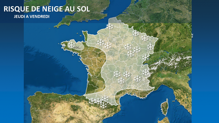 Illustration de l'actualité LE POINT SUR L'EPISODE NEIGEUX EN PLAINE