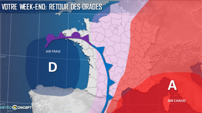 Illustration de l'actualité La météo de votre prochain week-end