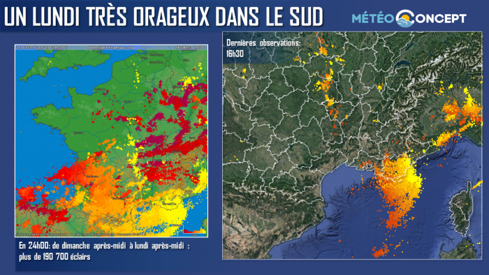 Illustration de l'actualité Retour au calme après les orages dans le sud?