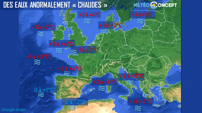 Illustration de l'actualité DES EAUX ANORMALEMENT \"CHAUDES\"