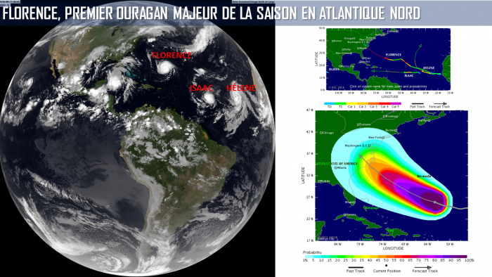 Illustration de l'actualité Florence et Mangkhut, deux phénomènes dévastateurs