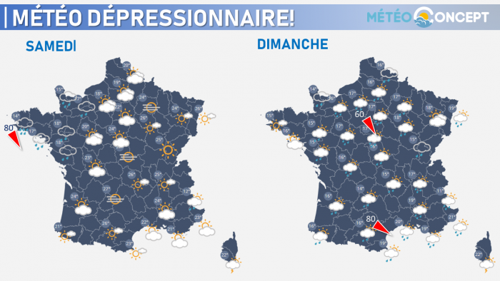 Illustration de l'actualité Votre week-end: dégradation progressive...