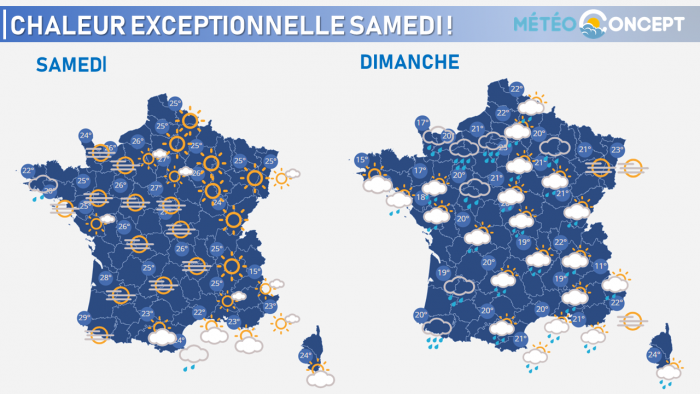 Illustration de l'actualité A quoi s'attendre ce week-end?