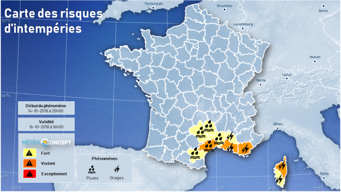 Illustration de l'actualité Les intempéries se poursuivent, l'Hérault toujours concerné