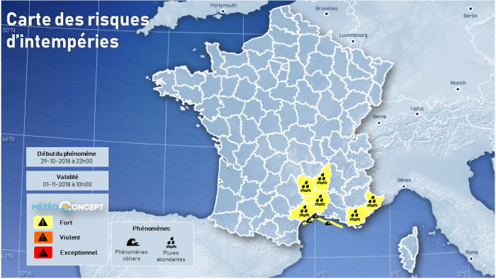 Illustration de l'actualité Nouvelles intempéries dans les Cévennes