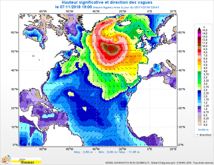 Illustration de l'actualité De plus en plus agité sur la Route du Rhum!