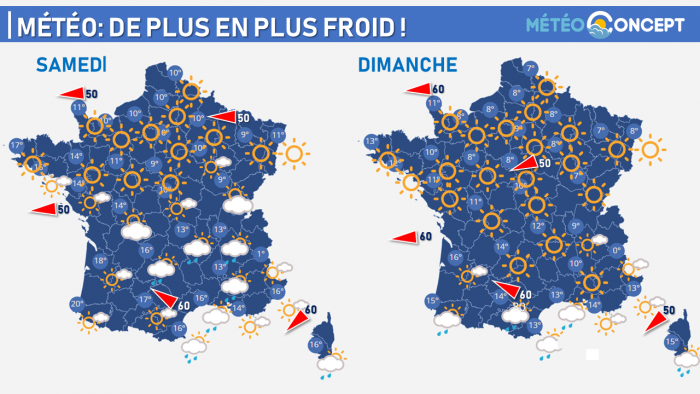 Illustration de l'actualité De plus en plus froid !