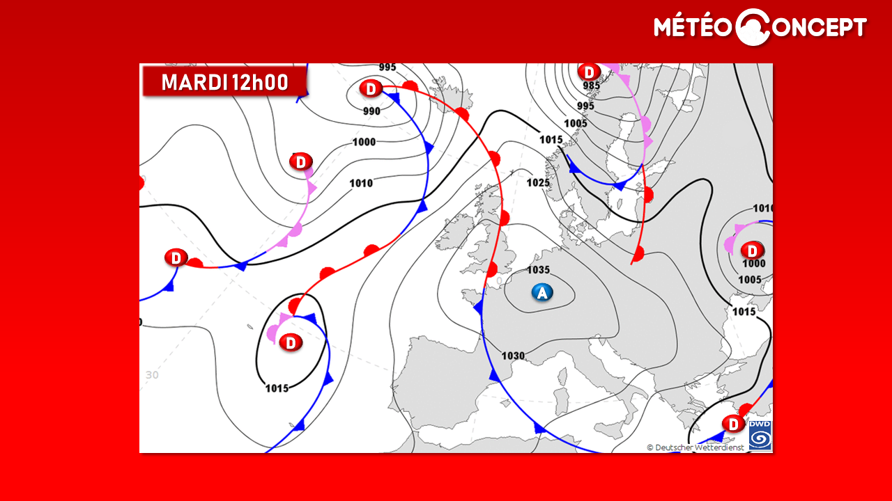 Illustration de l'actualité La météo de la nuit et de la journée de Noël