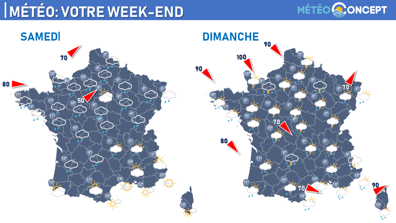 Illustration de l'actualité Votre week-end en un coup d'oeil !