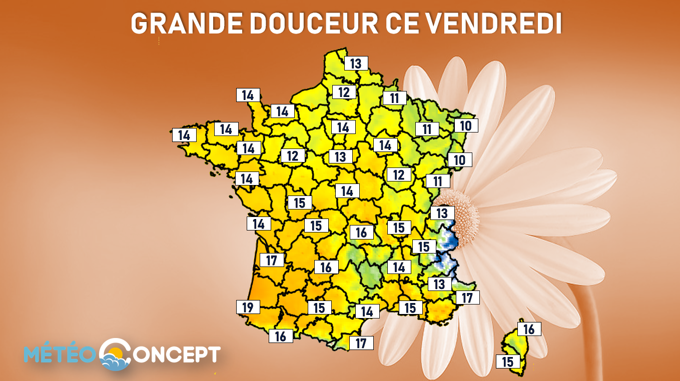 Illustration de l'actualité Grande douceur sur toute la France