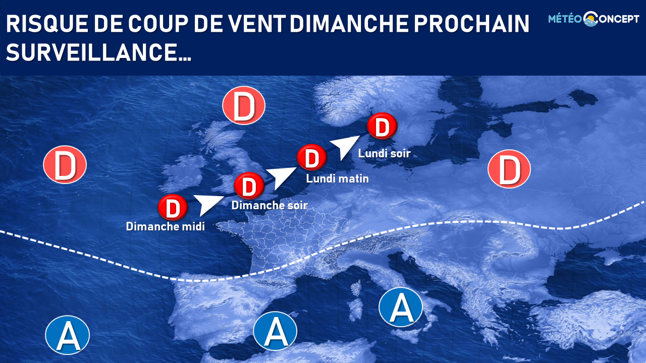 Illustration de l'actualité De plus en plus perturbé au nord