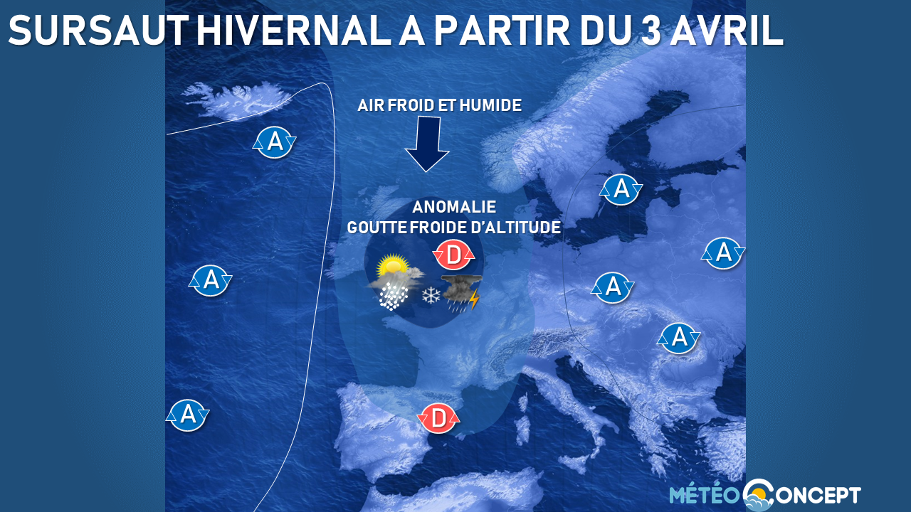 Illustration de l'actualité Retour remarquable de l'hiver la semaine prochaine