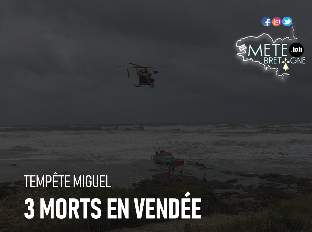 Illustration de l'actualité 3 morts en Vendée