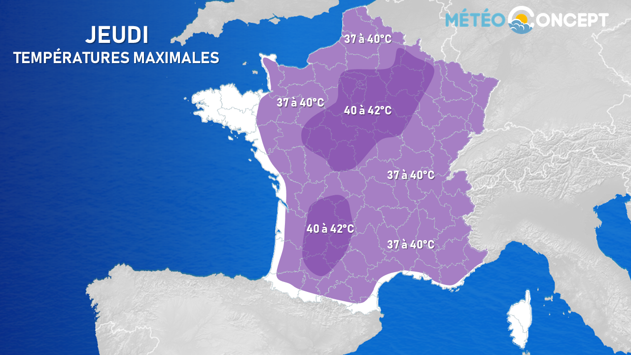 Illustration de l'actualité Un jeudi brûlant