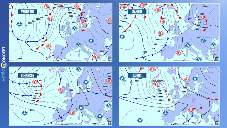 Illustration de l'actualité La dégradation est confirmée pour ce week-end