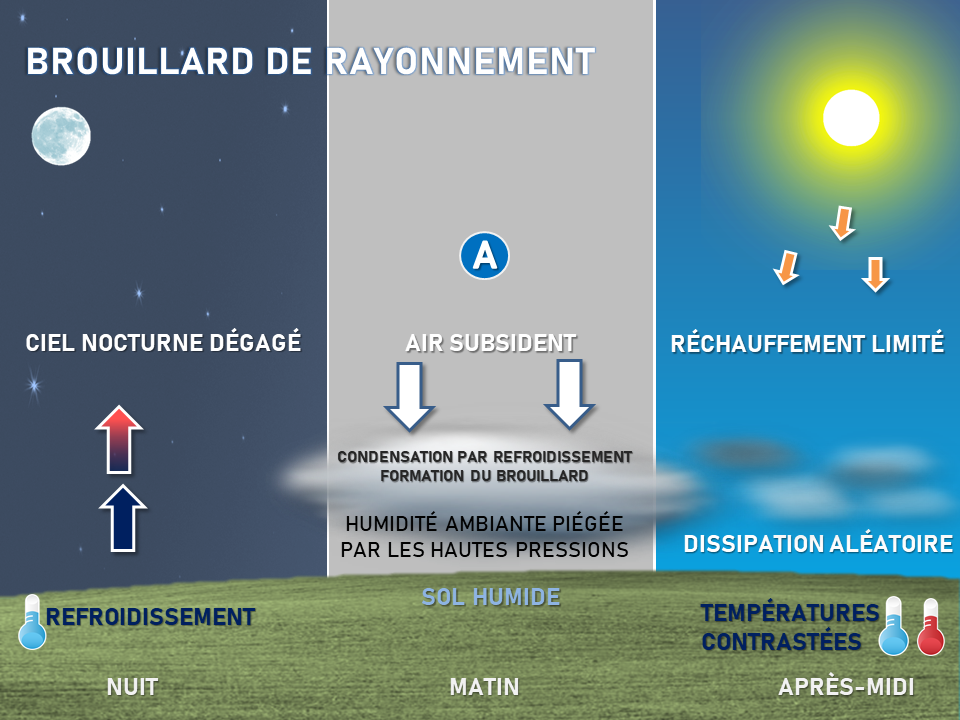 Illustration de l'actualité Brouillards: des explications pour y voir plus clair