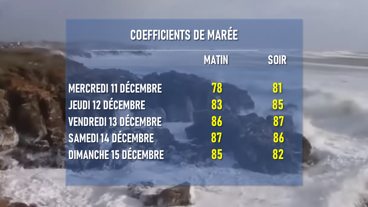 Illustration de l'actualité Des vagues hautes et puissantes attendues jusqu'à ce week-end