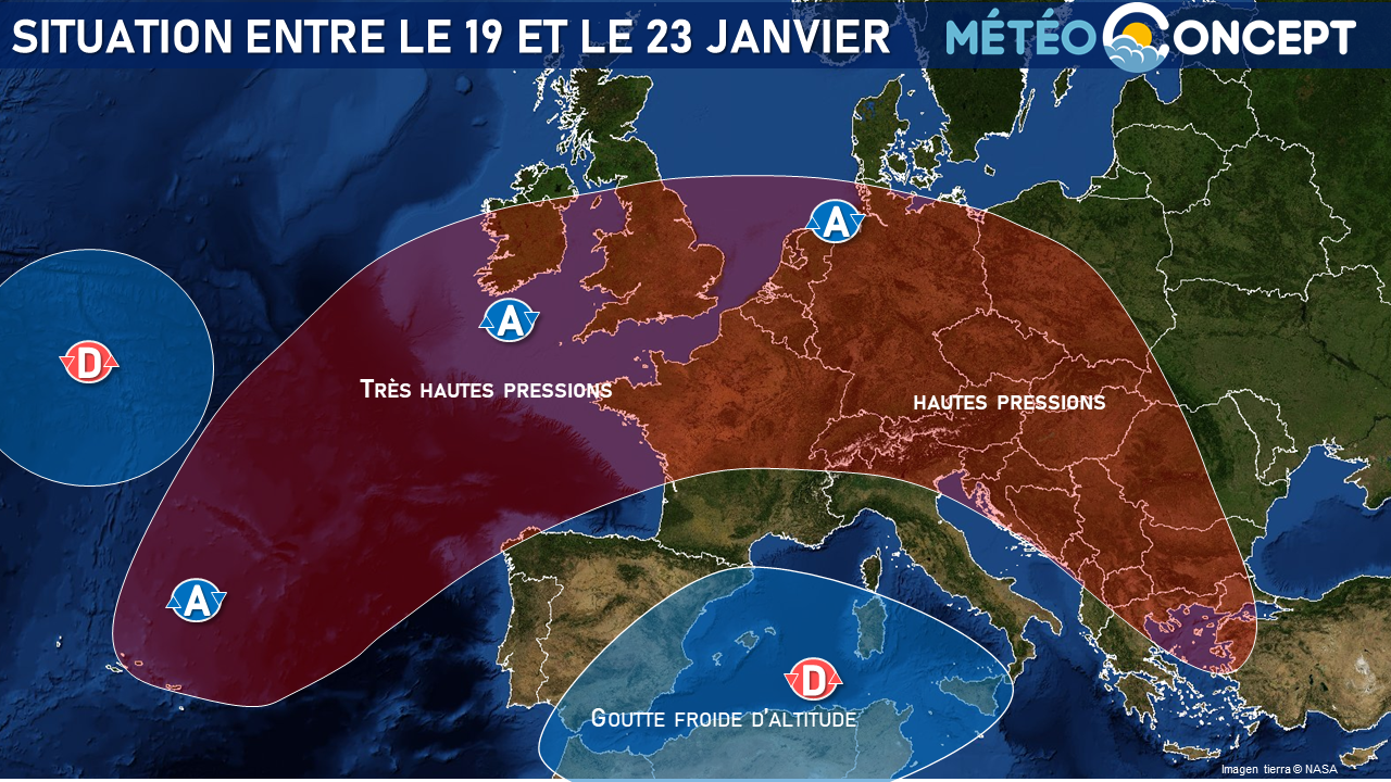 Illustration de l'actualité Temps plus sec mais plus froid à partir de ce week-end