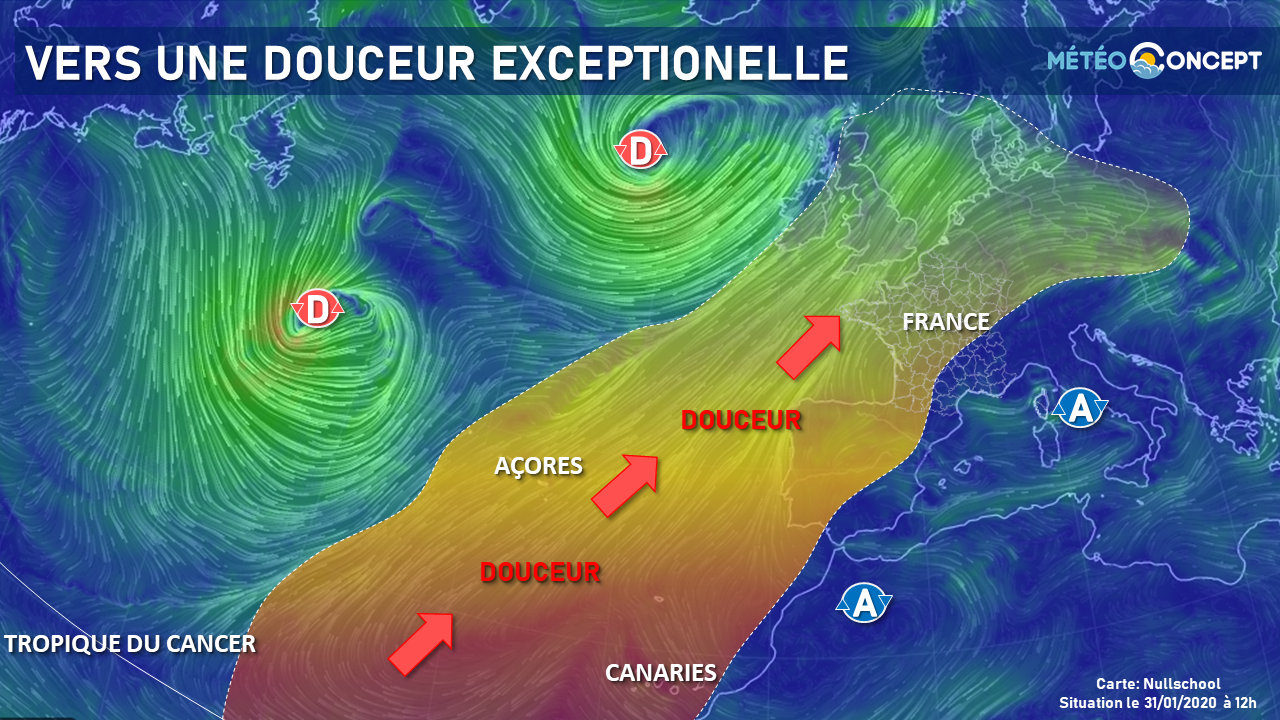 Illustration de l'actualité Vers une période de douceur exceptionnelle ces prochains jours