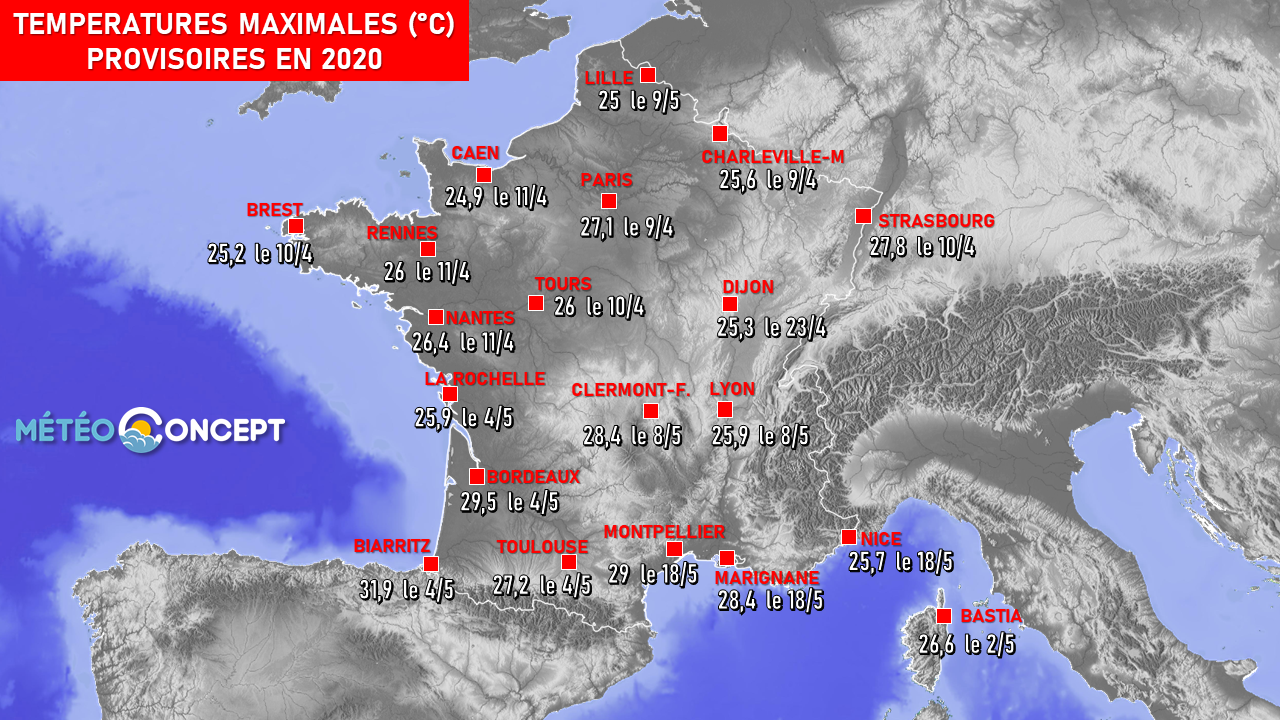 Illustration de l'actualité Pic de chaleur sur le pays entre mercredi et vendredi