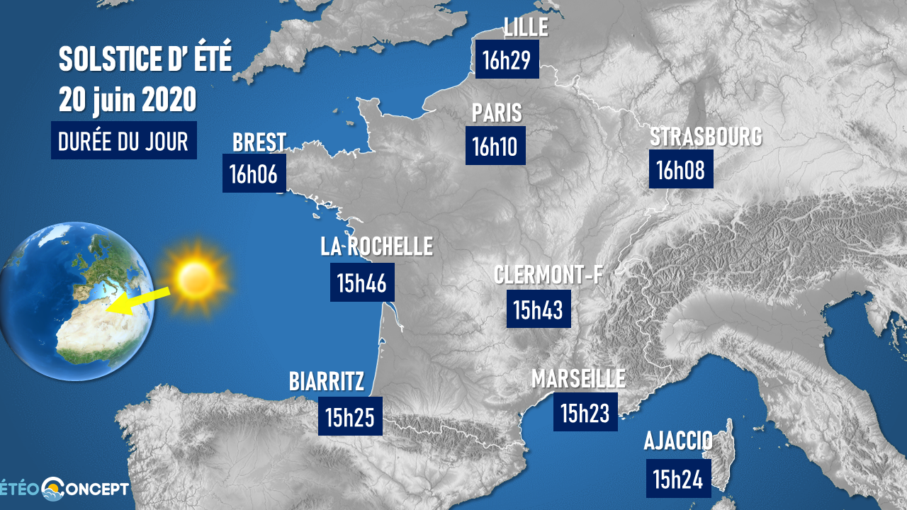 Illustration de l'actualité Le solstice d'été aura lieu ce samedi 20 juin !