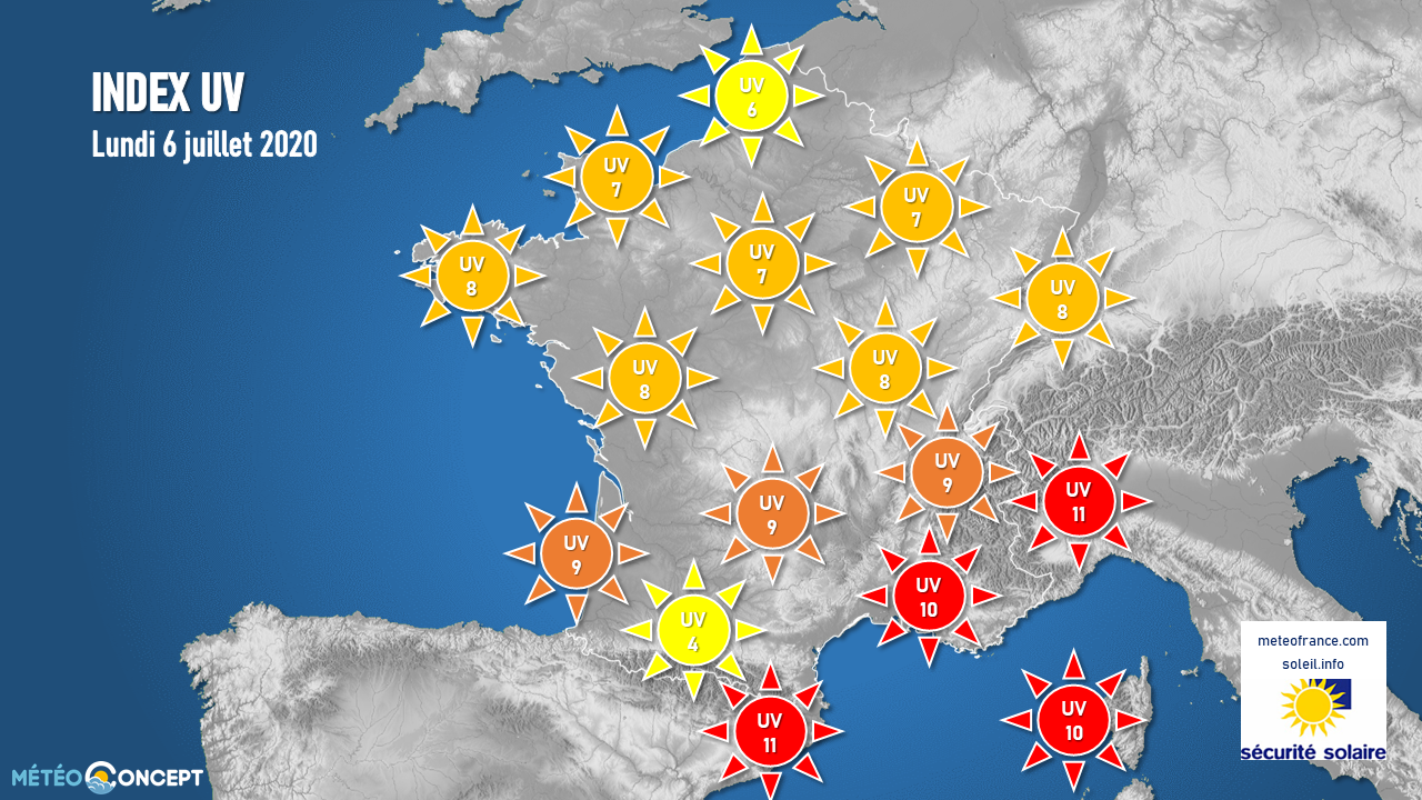 Illustration de l'actualité Attention aux coups de soleil !