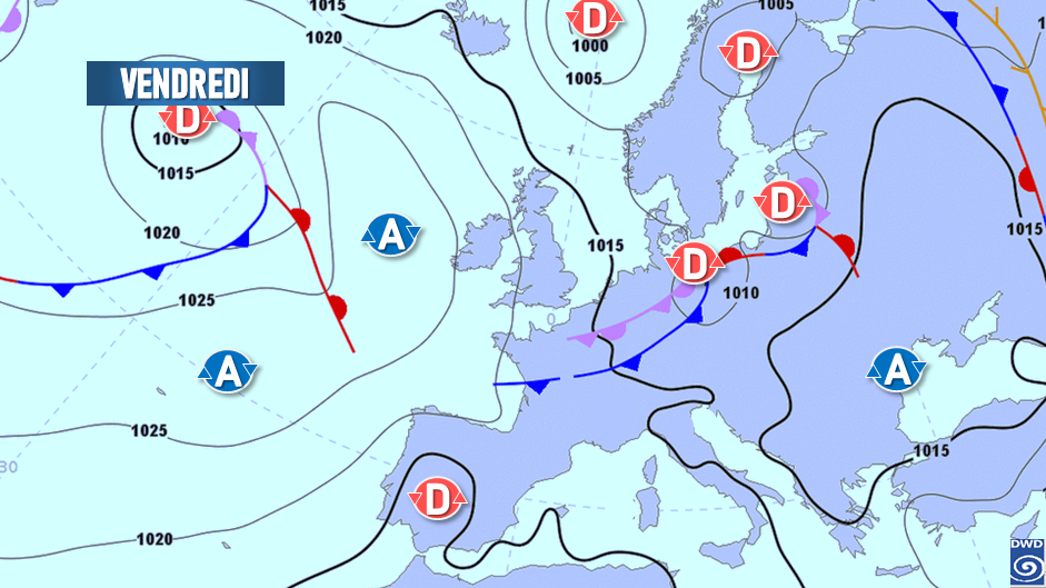 Illustration de l'actualité Rique d'orage ce vendredi entre les Pyrénées et le Centre-Est