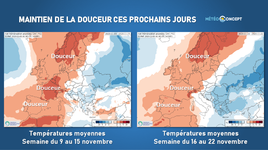 Illustration de l'actualité De la douceur pour ces 10 prochains jours