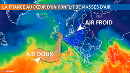 Illustration de l'actualité Situation et évolution météo pour ces prochains jours ?