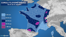 Illustration de l'actualité Un temps perturbé ces prochains jours sur la France