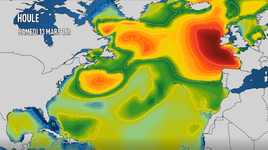 Illustration de l'actualité Fortes vagues sur le littoral Atlantique entre jeudi et samedi