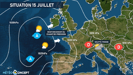 Illustration de l'actualité Retour très probable de conditions estivales à compter du 15 juillet