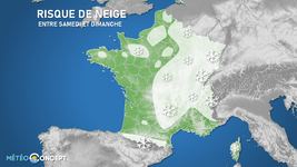 Illustration de l'actualité Un week-end perturbé, froid, venteux et parfois neigeux !