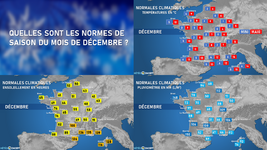 Illustration de l'actualité Quelles sont les normales saisonnières du mois de décembre ?