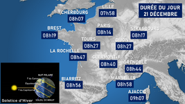 Illustration de l'actualité Ce mardi 21 décembre c'est le solstice d'hiver !