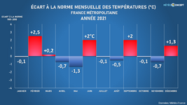 Illustration de l'actualité Après une année 2020 surchauffée, 2021 se solde par un léger excédent