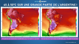 Illustration de l'actualité Alerte canicule en Argentine !