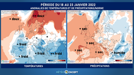 Illustration de l'actualité Quelle tendance météo pour cette fin janvier ?