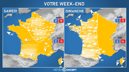 Illustration de l'actualité Avantage au soleil au cours de ce week-end du 26-27 février !