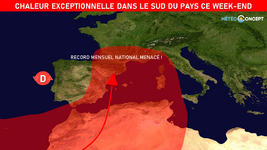 Illustration de l'actualité Chaleur accablante dans le sud ce week-end !