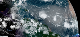 Illustration de l'actualité La Martinique et Sainte-Lucie sous la menace de la tempête "Bret"